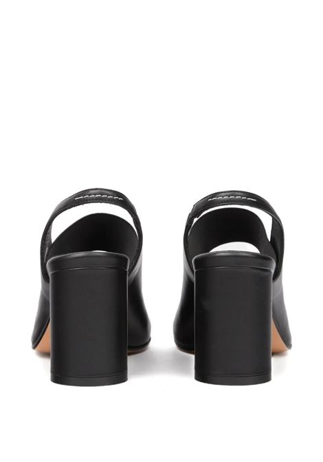 slingback anatomic numeric donna nere MM6 MAISON MARGIELA | S59WP0213 P3628T8013